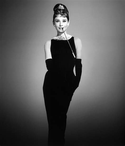 black givenchy dress of audrey hepburn|Audrey Hepburn sabrina black dress.